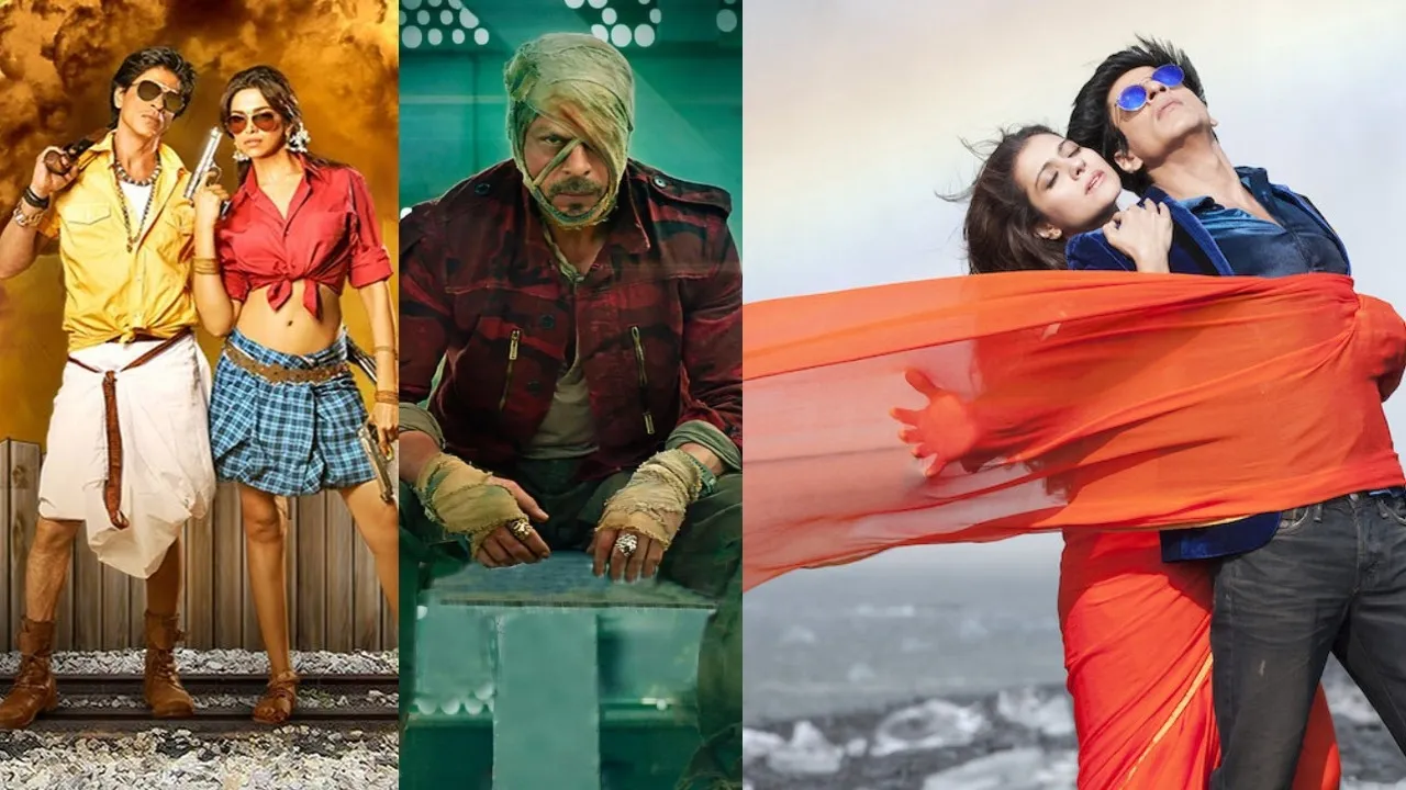 shahrukh khan birthday special know his superhit movie pathan jab tak hai jaan jawan dilwale Chennai