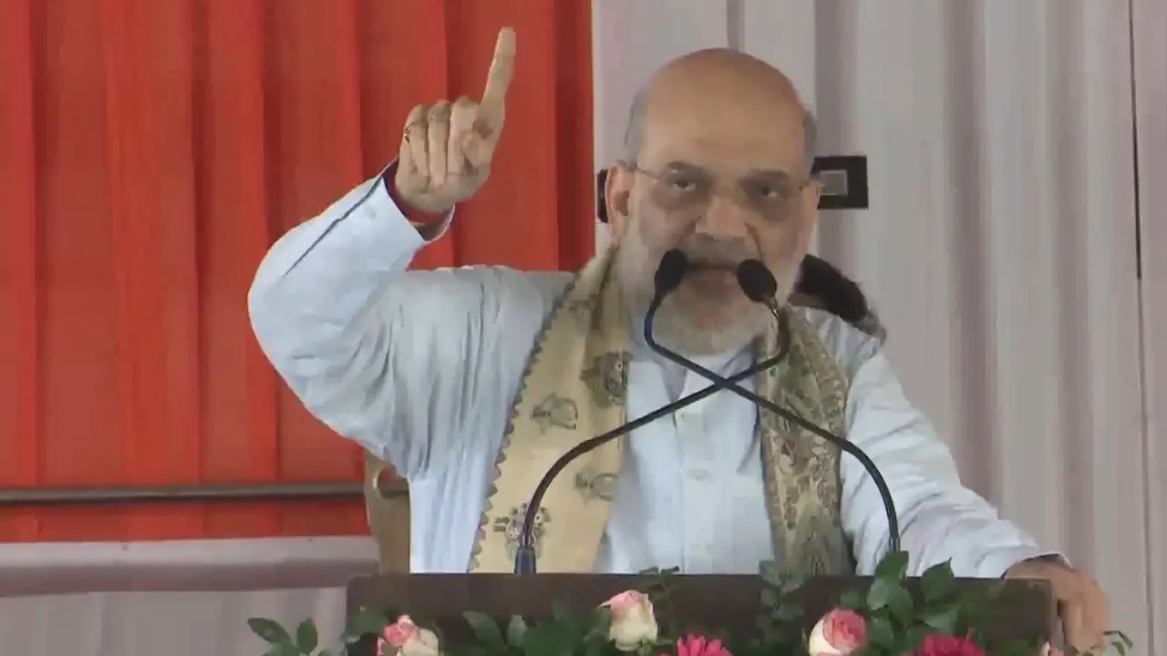 Amit Shah in Vaishali