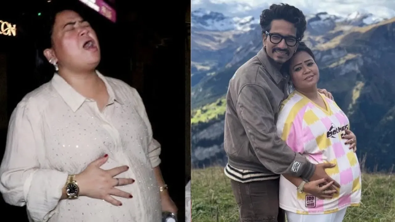 bharti singh gives health update protein low share what she having on her pregnancy time