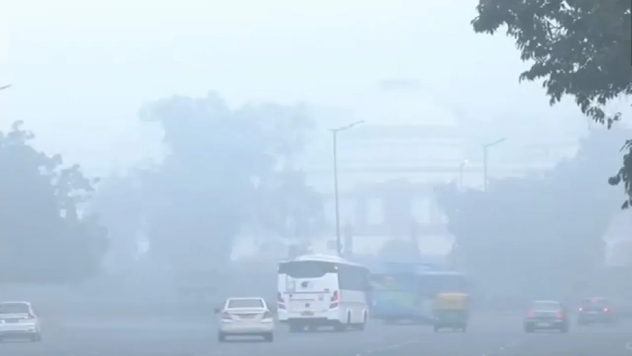 Delhi Air Pollution