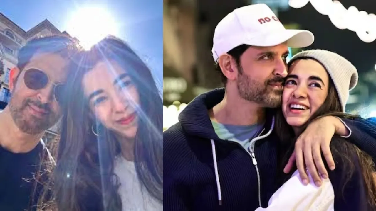 hrithik roshan share post on social media for saba azaad birthday gave best wishes