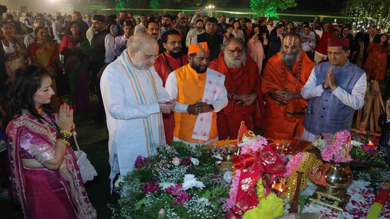 Igas Festival Celebration at Anil Baluni residence