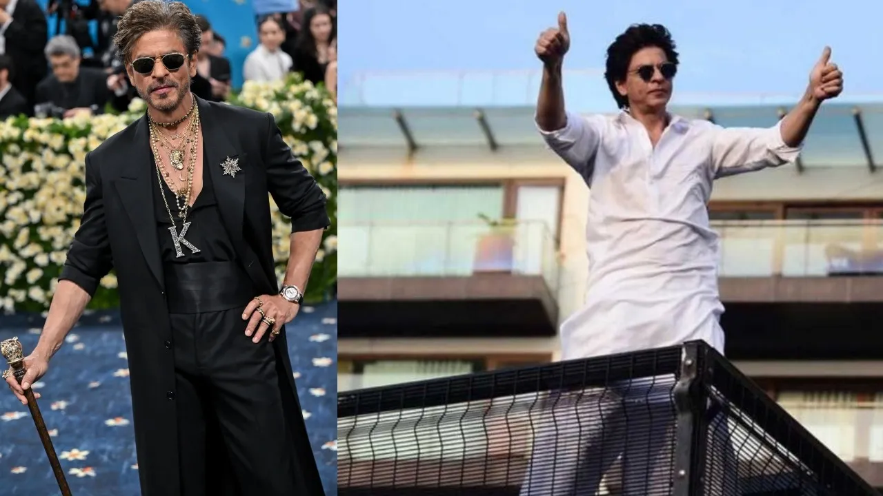 Shahrukh khan celebrate birthday on 2 November know his networth he is most richest actor in bollywo