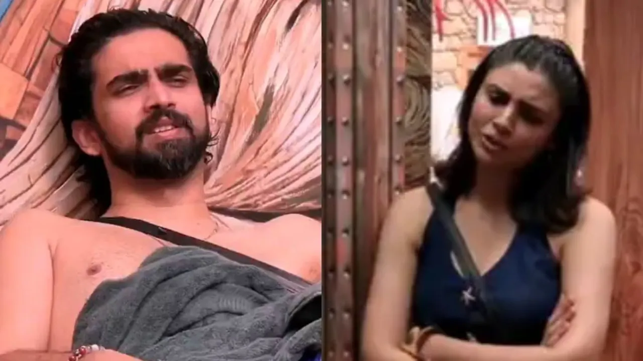 bigg boss 19 update malti chahar reveals that she has sceret relationship with amaal mallik promo re