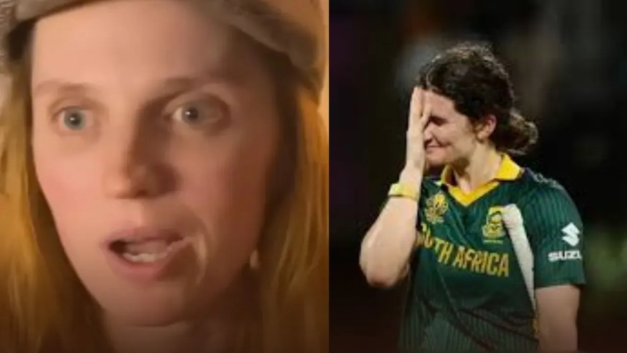 INDW vs SAW FINAL south-african-actress-blast own former cricketers Why they did not come to support