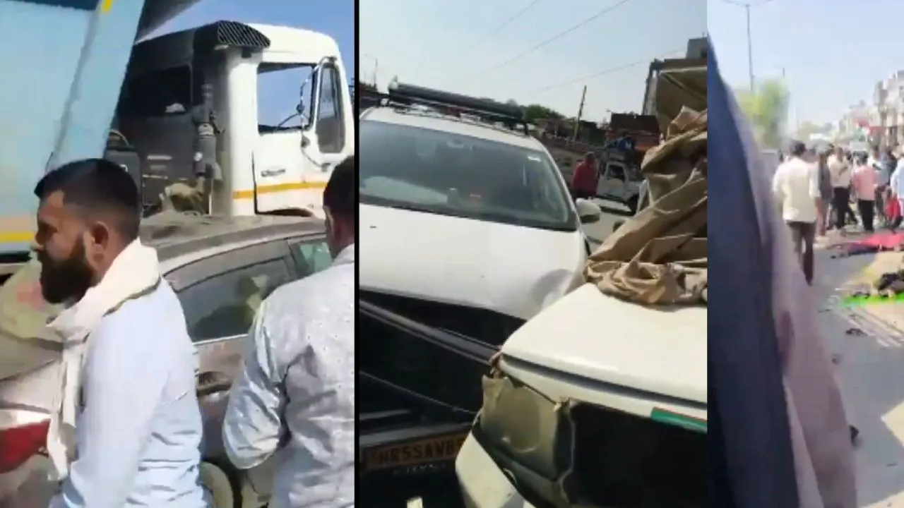 Jaipu Accident