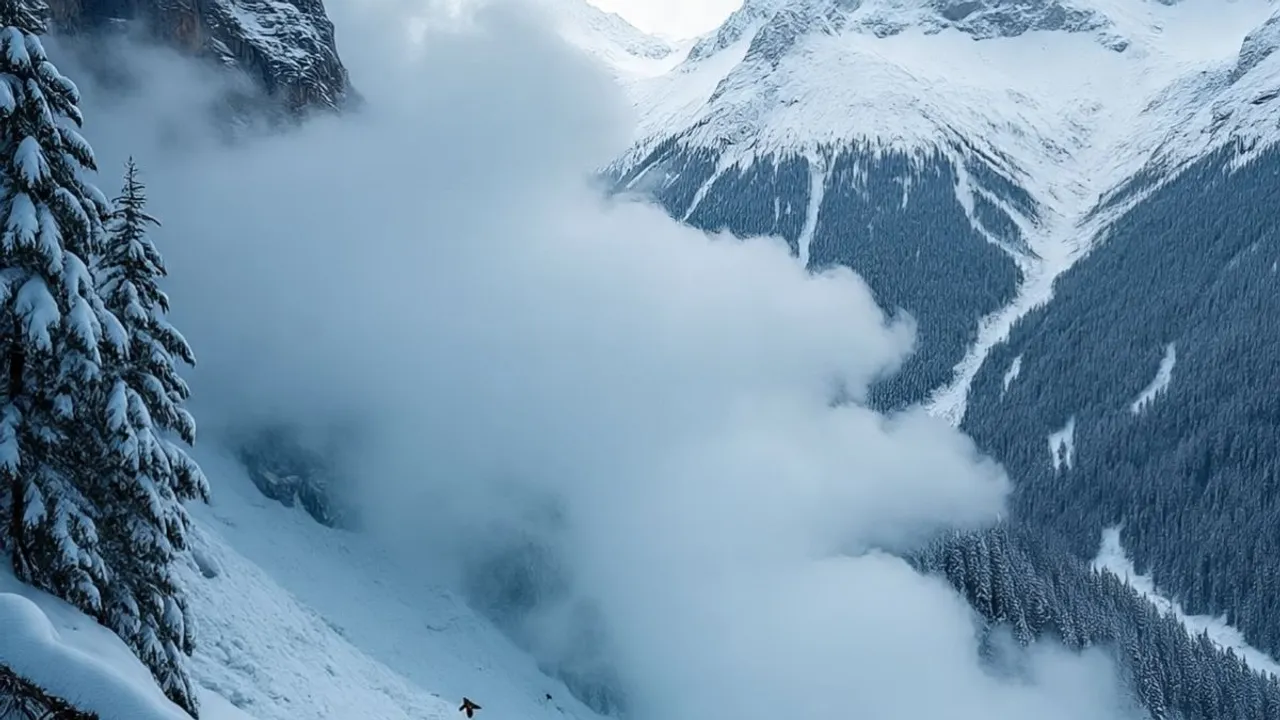 Nepal avalanche