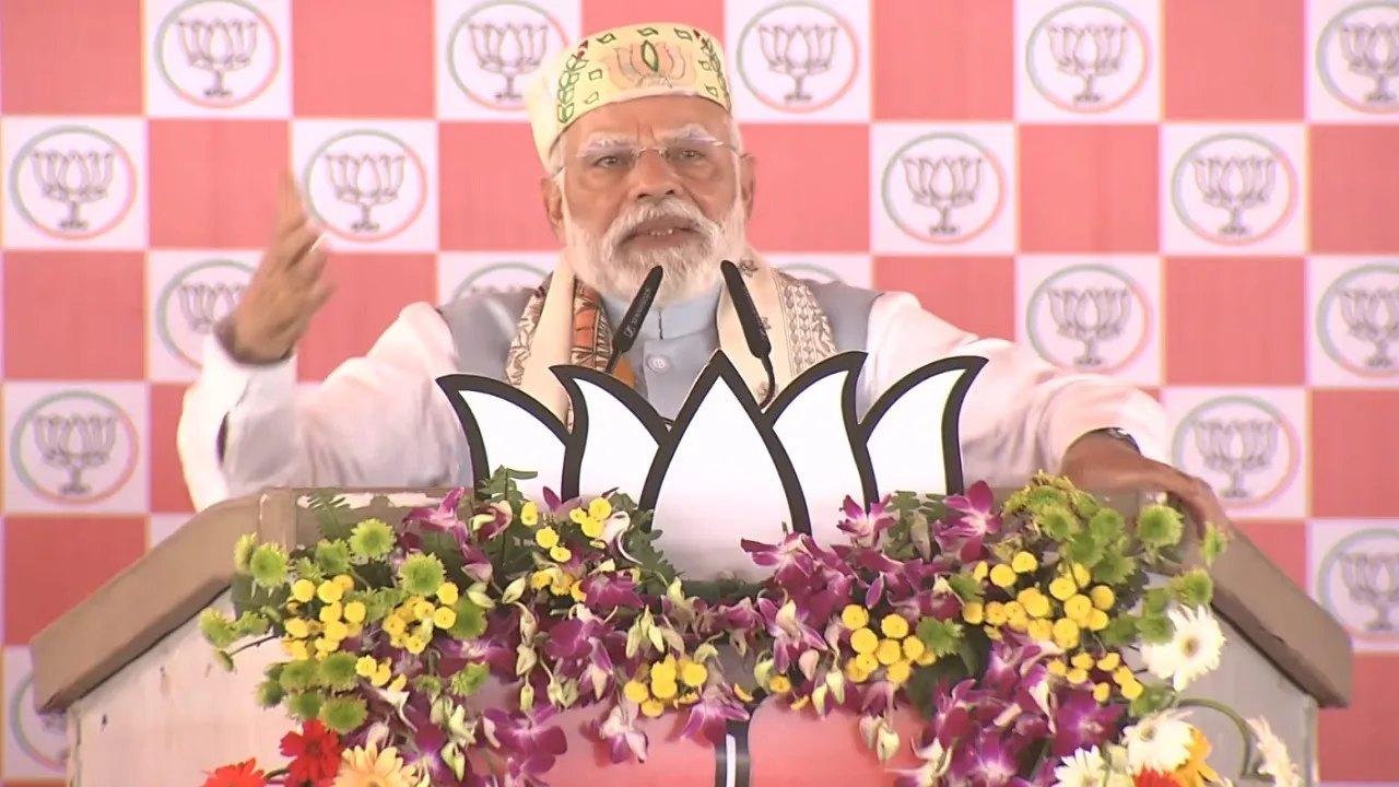 PM Modi Saharsa Rally