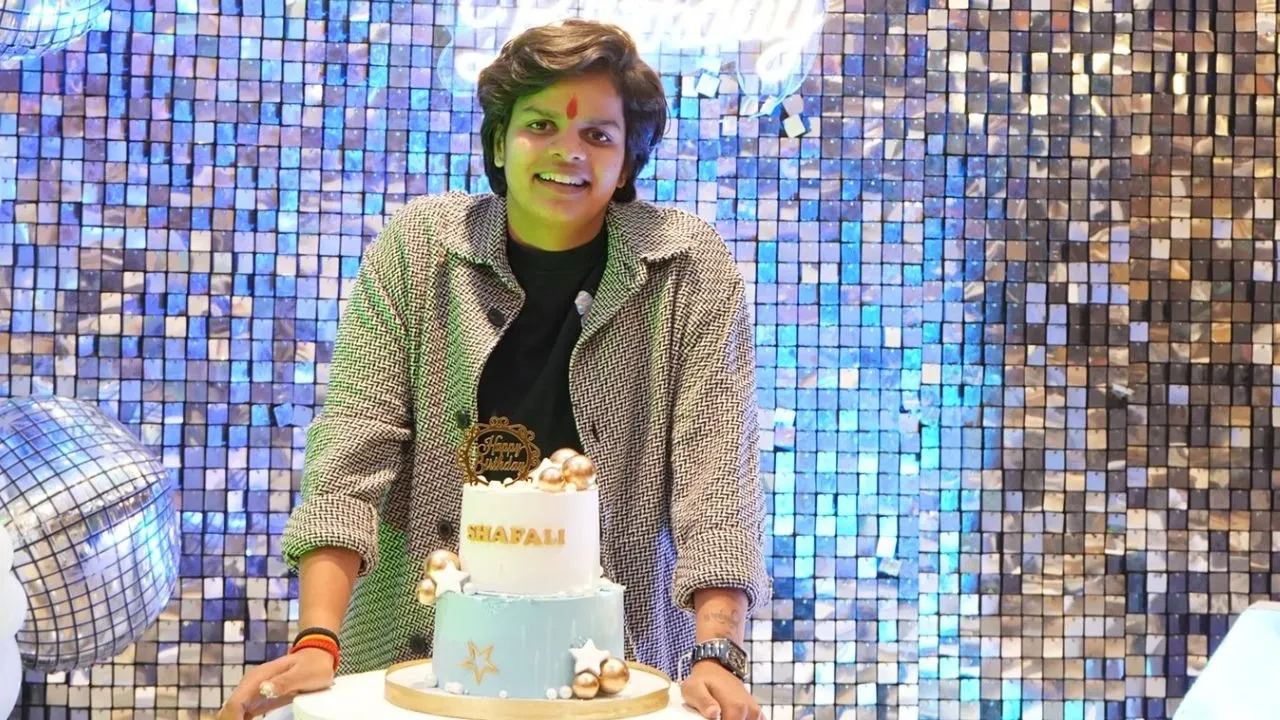 shafali verma profile