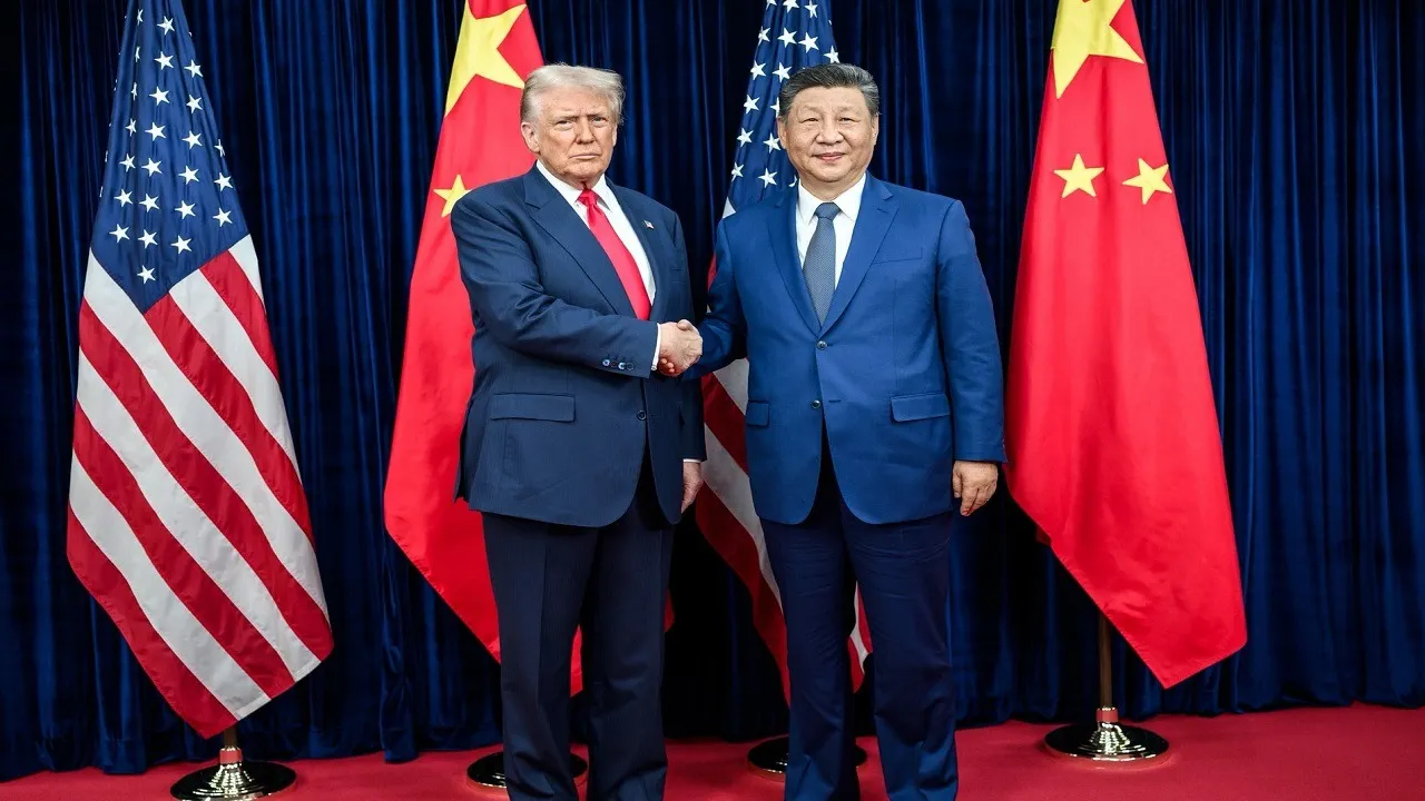 Trump and Xi Jinping