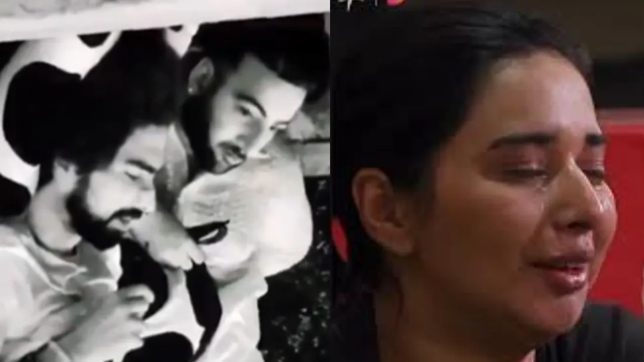 Bigg boss 19 updates amaal malik backbitching about tanya mittal video viral