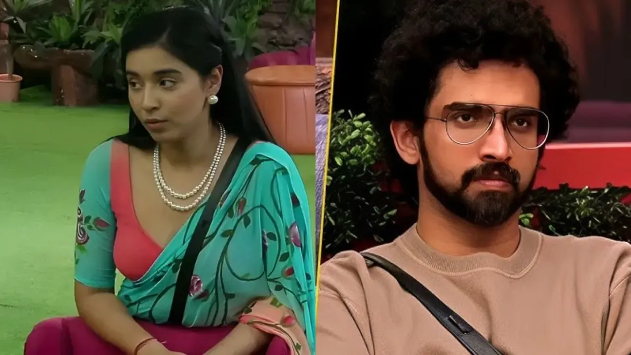 Bigg boss 19 Updates farhana bhatt aksed tanya mittal loves amaal Mallik contestants tease her she l