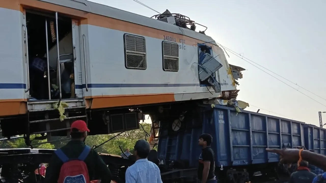 Bilaspur train accident