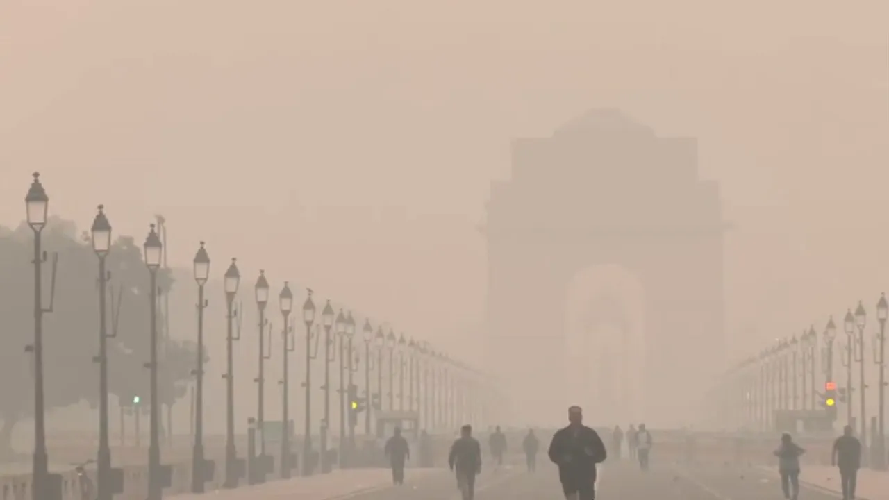 Delhi Air Pollution