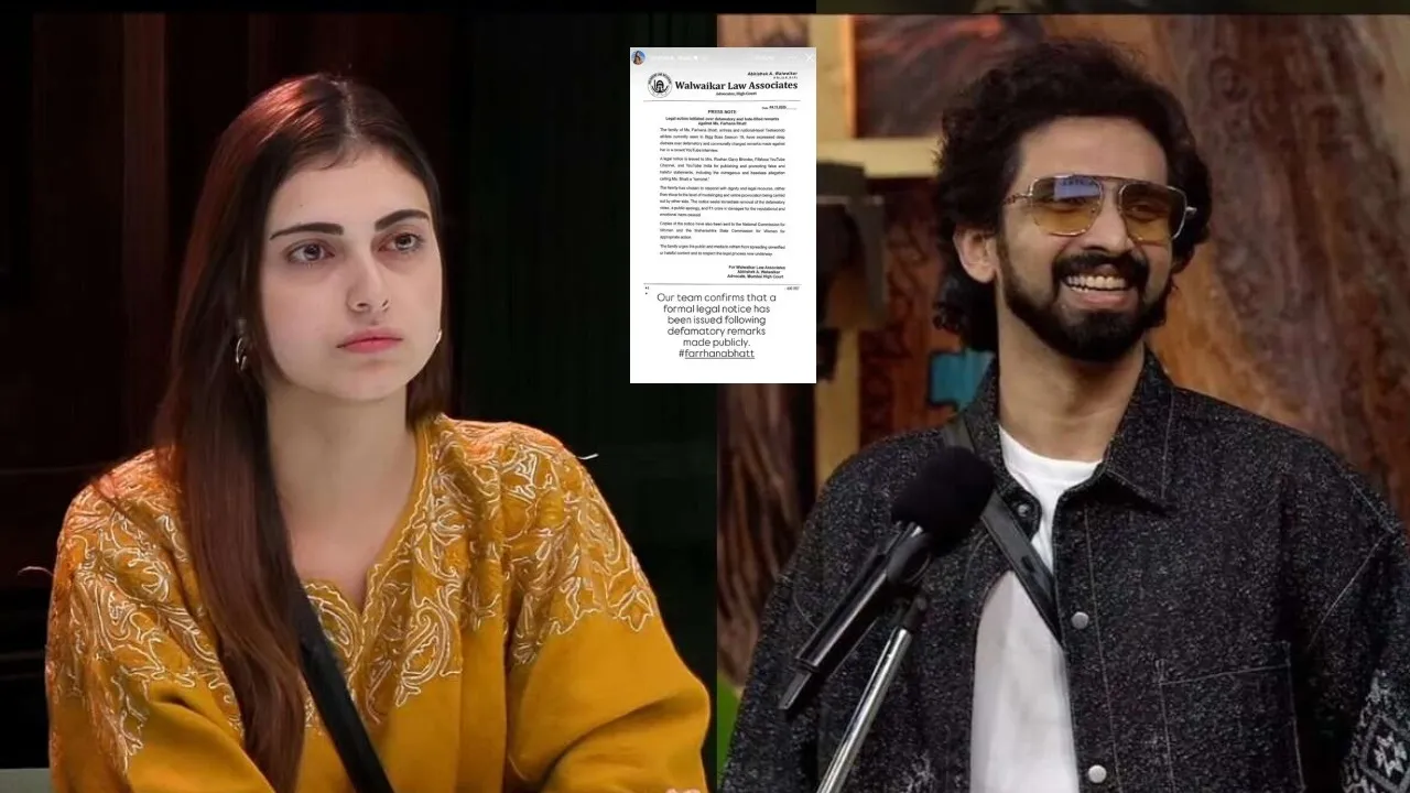Bigg Boss 19 Farhana Bhatt family Files 1 Crore Rupees Defamation Case against-amaal-mallik-aunt