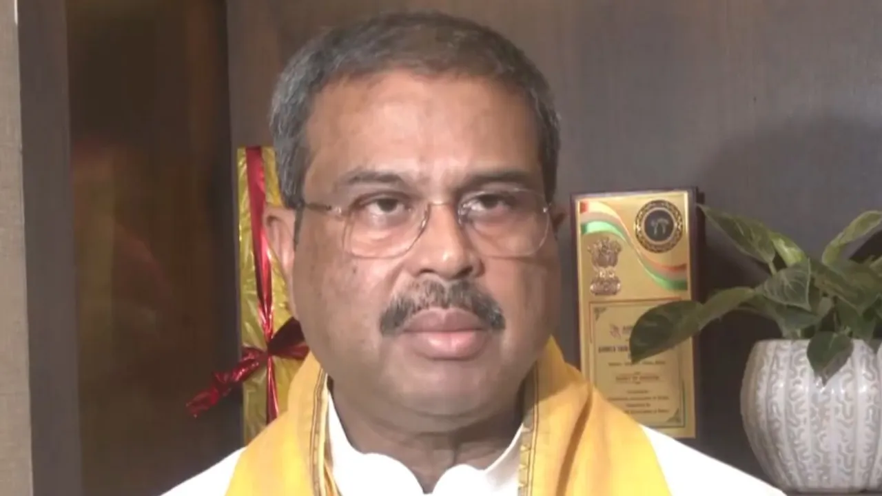 Dharmendra pradhan