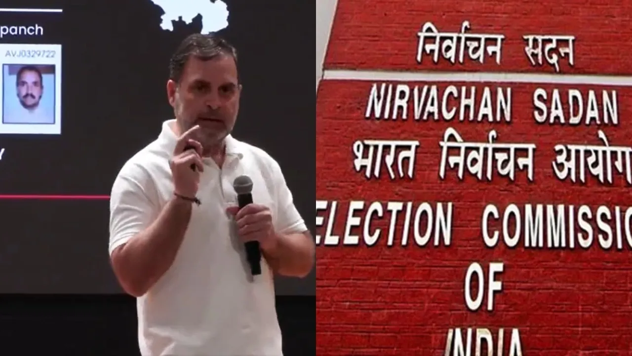EC Reaction on Rahul Gandhi
