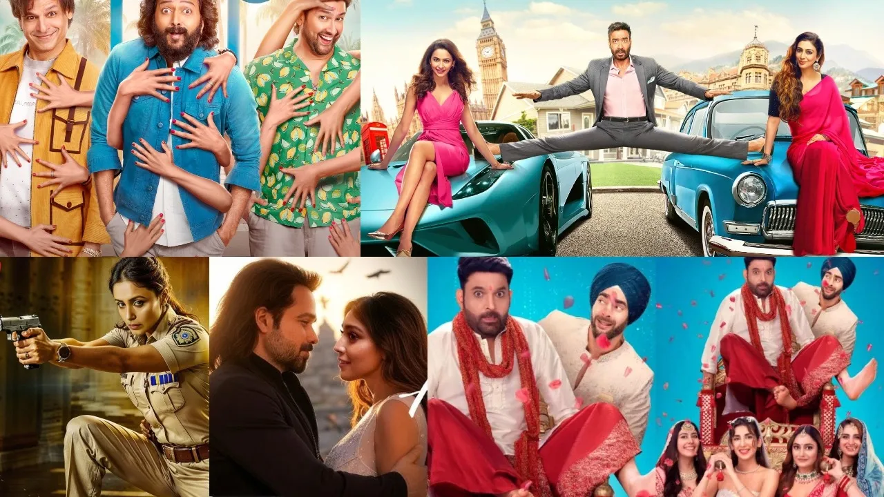 Mardaani 3 to De De Pyaar De 2 these movies sequels will hit in 2025