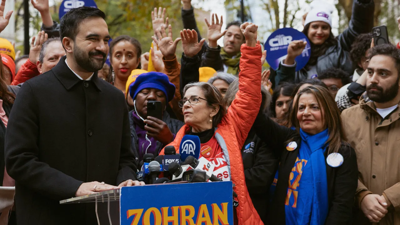 New York Mayor Result Out Johran Mamdani Wins