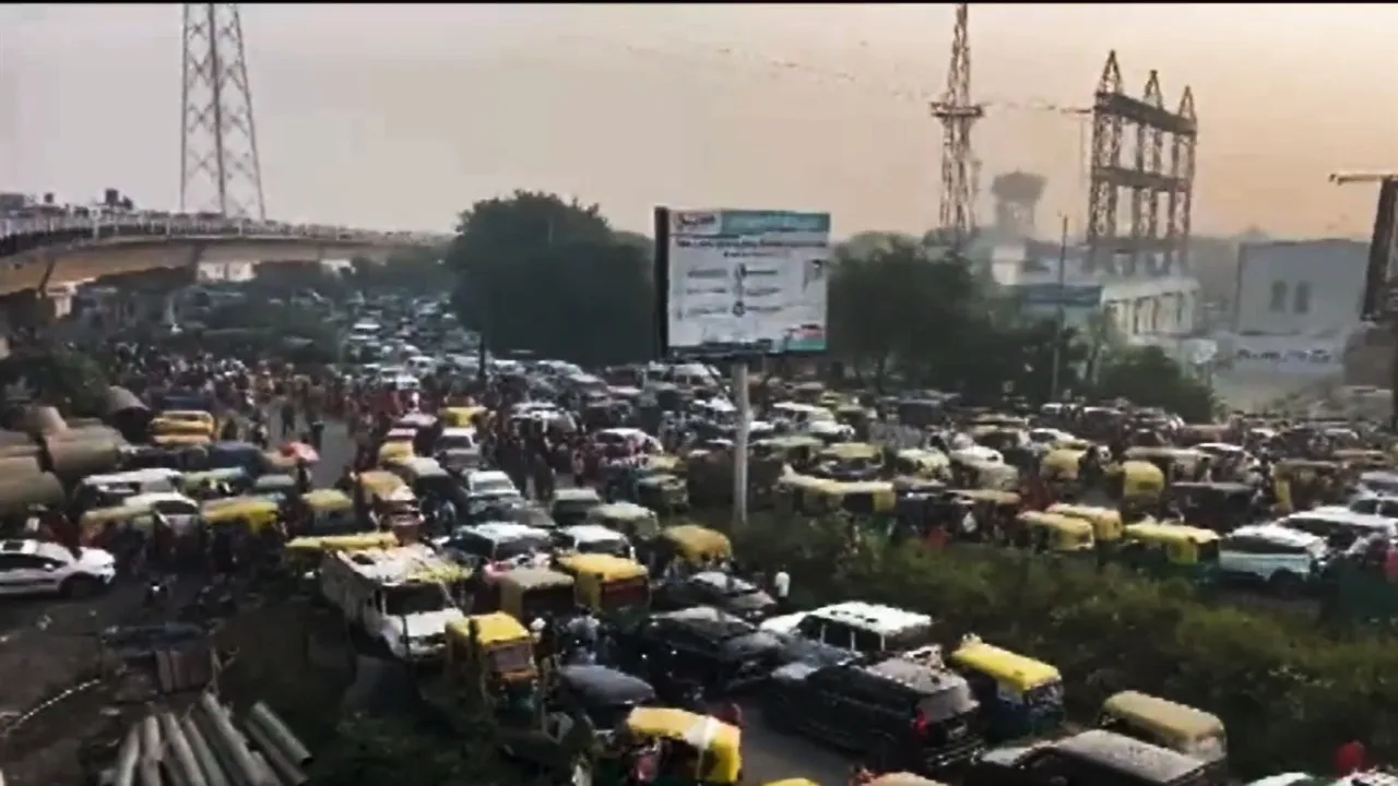 Patna Traffic Jam