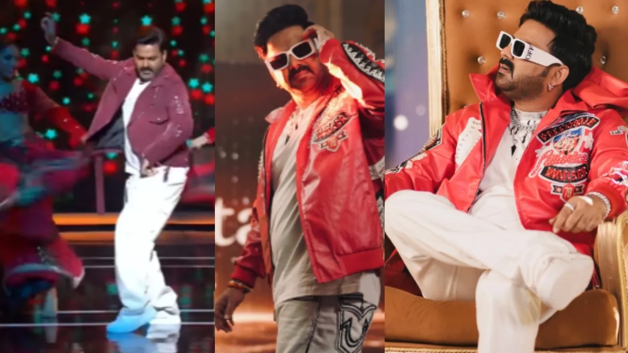 Pawan singh and kajal raghwani Bhojpuri song chhalakata hamro jawaniya got viral in social media cro