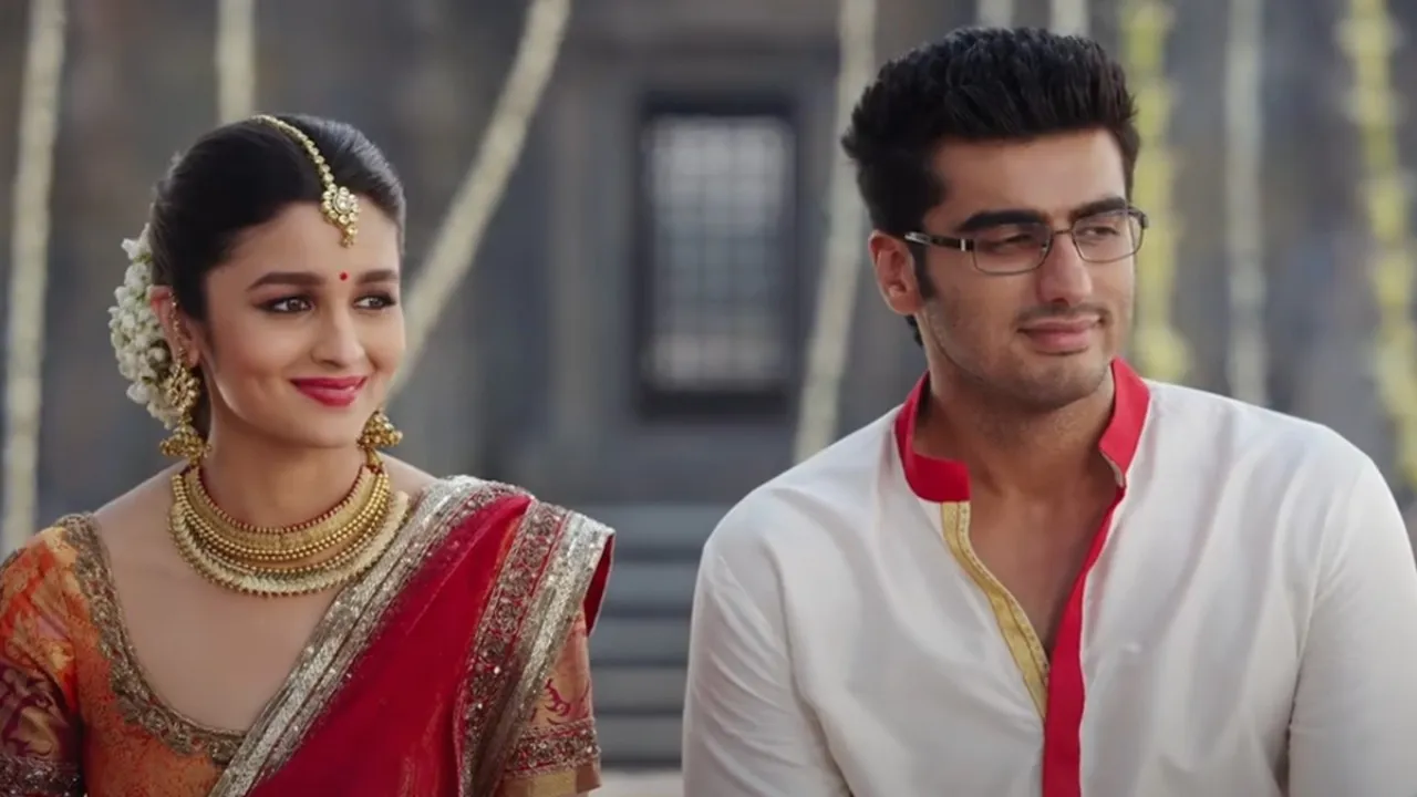 Shahrukh Khan and Priyanka Chopra were first choice for 2 States nfilm but Arjun Alia got entry like