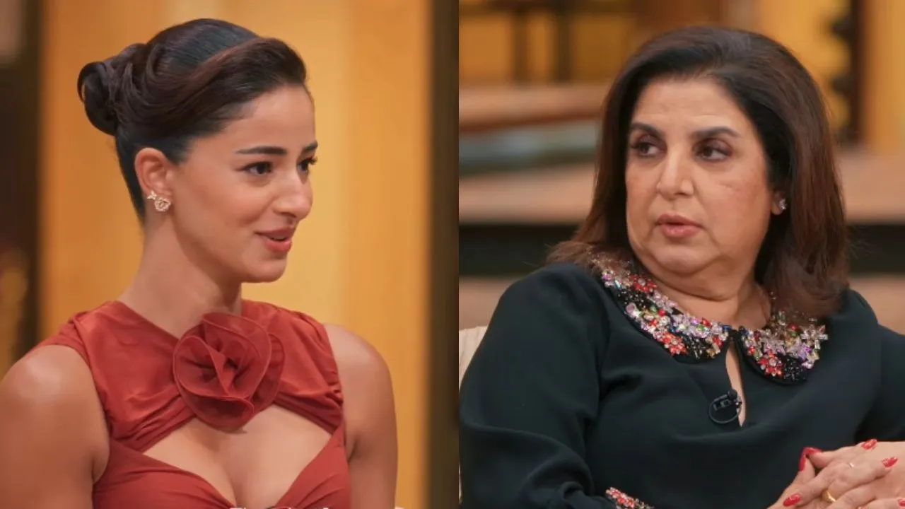 Ananya Panday-Farah Khan
