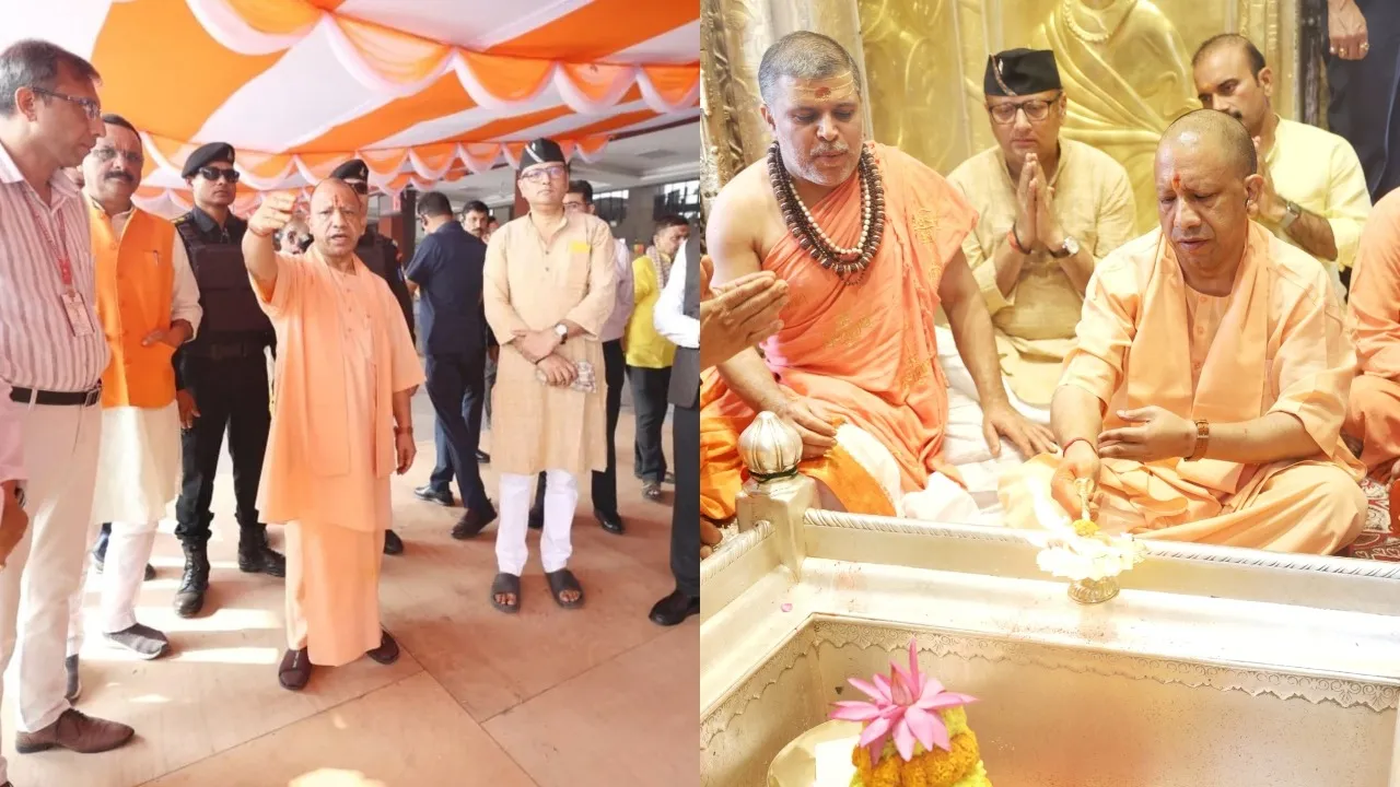 CM Yogi at Varanasi