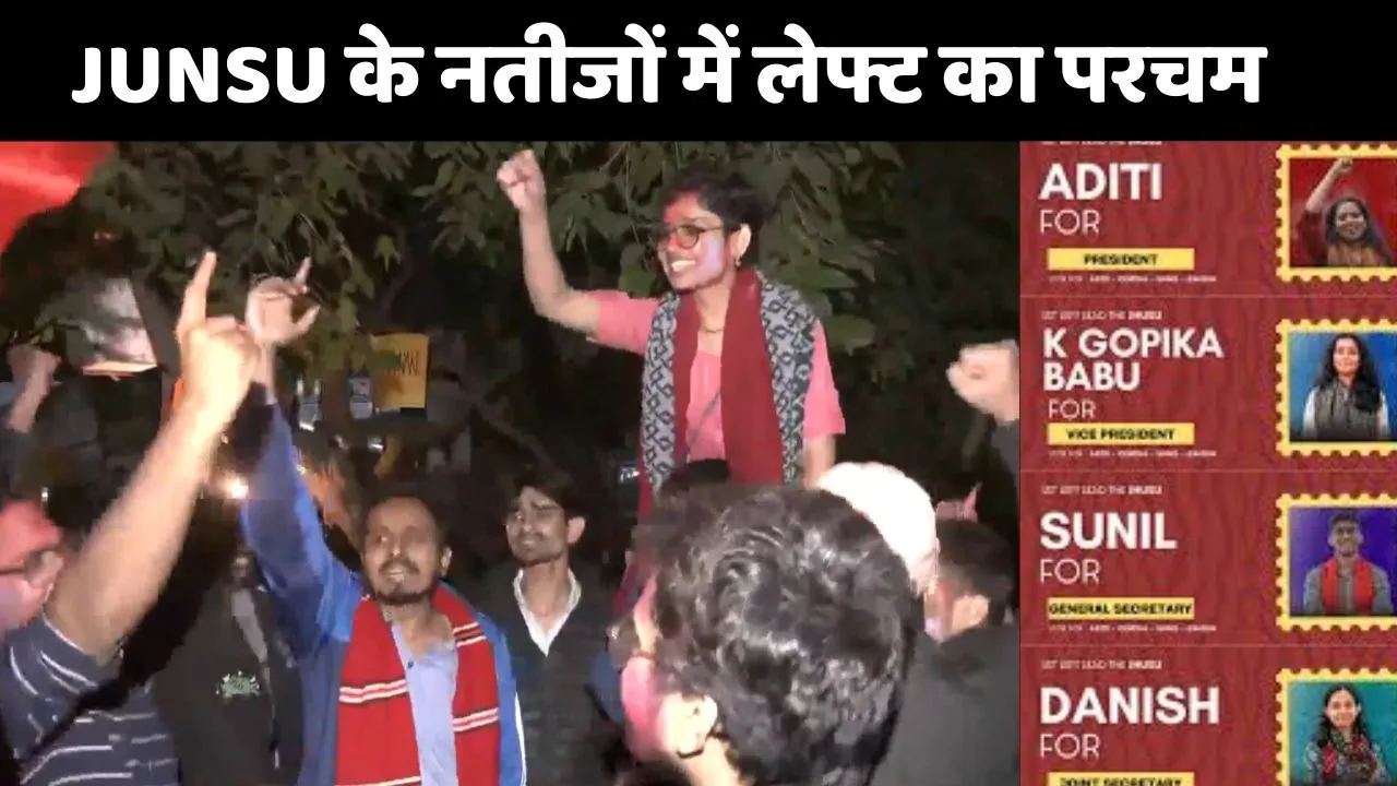 JUNSU Election Result 2025