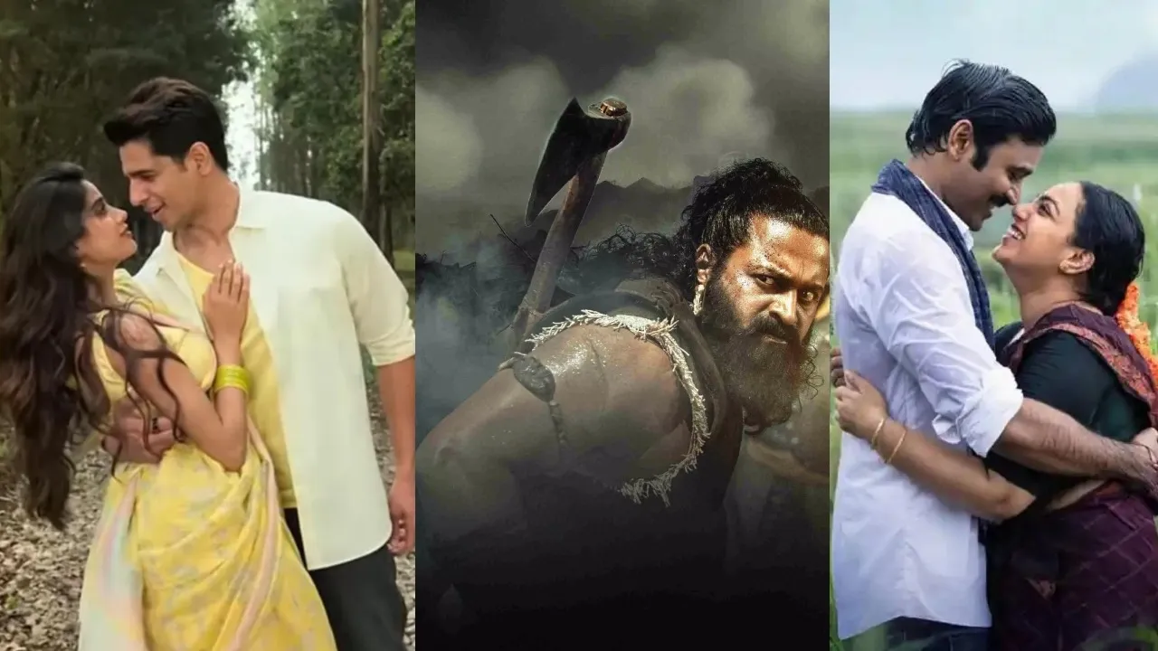 Kantara Chapter 1 to Param Sundari These 5 films trending on OTT platforms
