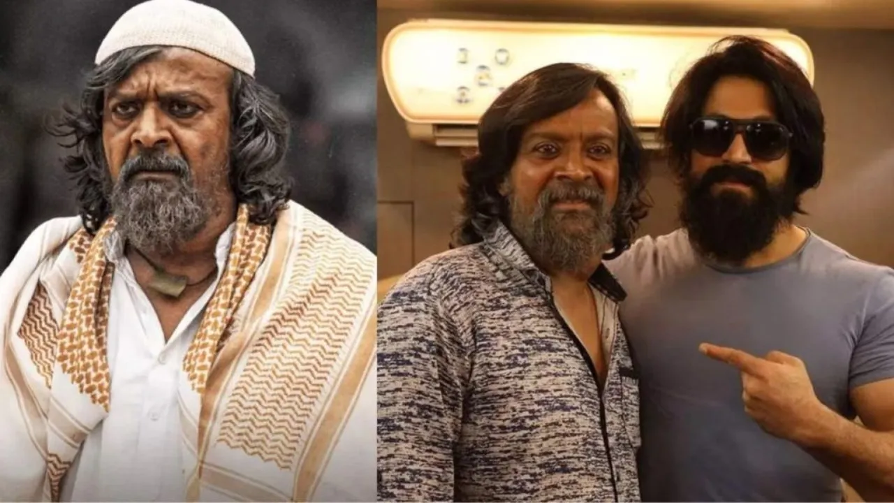 KGF fame Harish Rai passes away died due to throat cancer