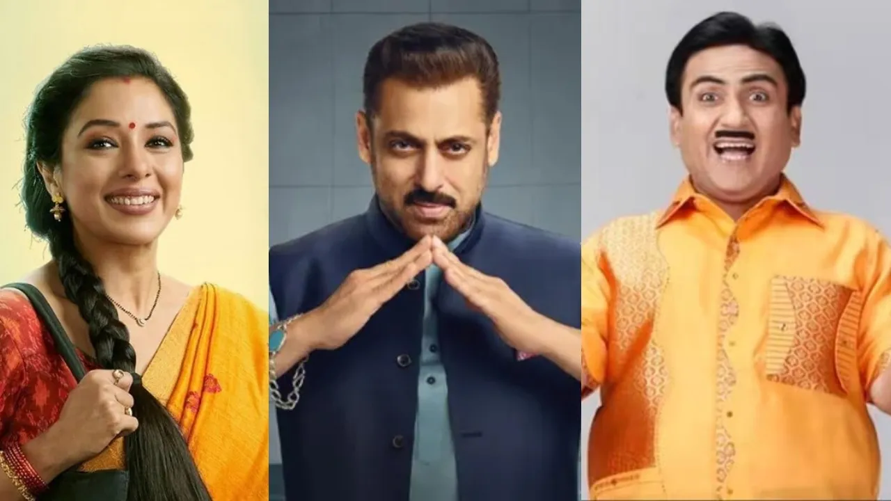 TRP list This Week anupama became number know full list one bigg boss saas bhi kabhi bahu thi tmkoc