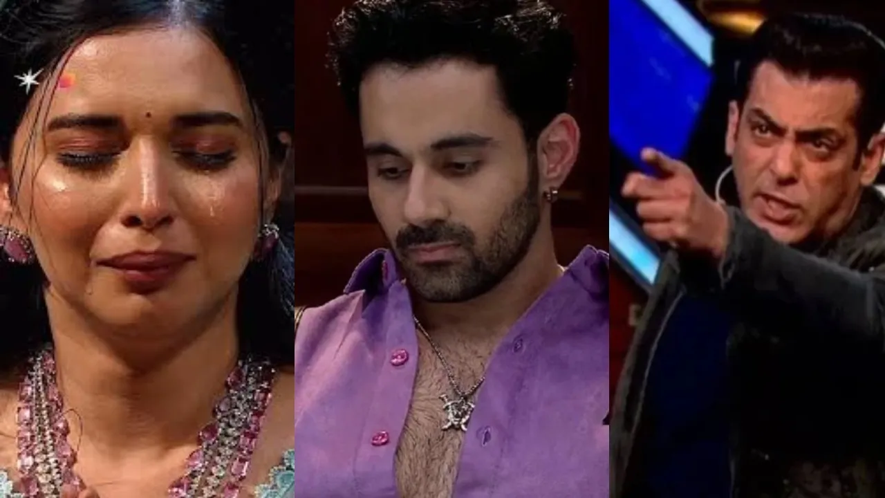 Bigg Boss 19 Weekend Ka Vaar Salman Khan exposes Tanya Mittal also gets angry at Abhishek Bajaj