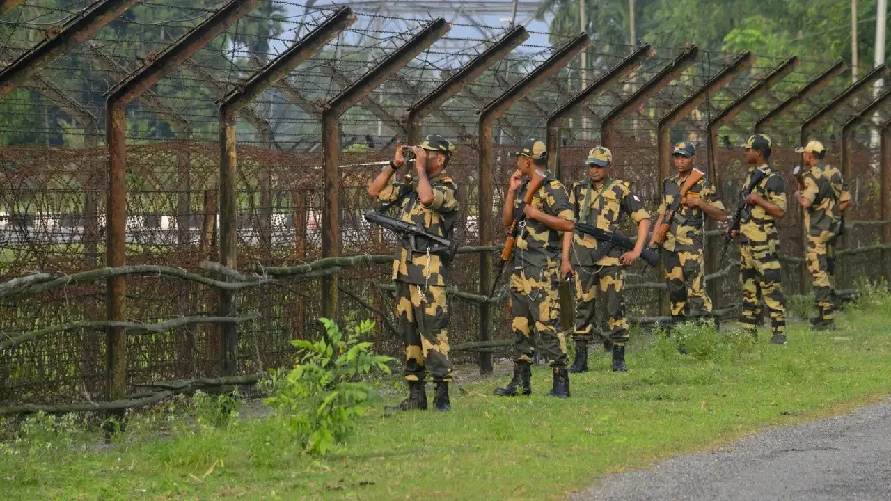 BSF Jawan at Border