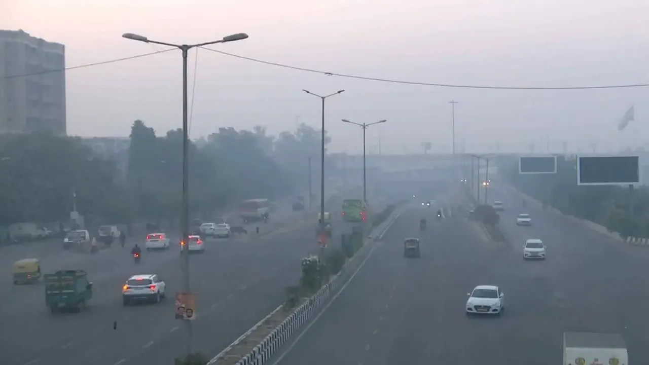 Delhi AQI