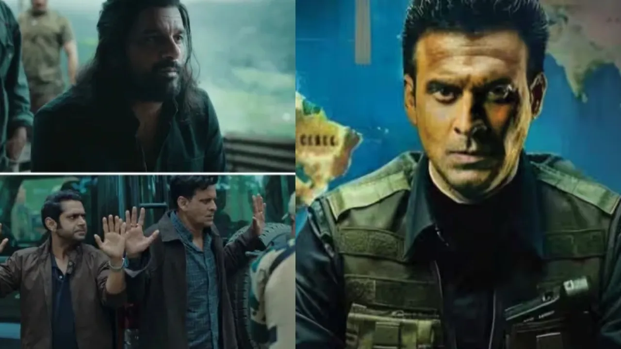 Family Man 3 Trailer release prime video manoj Bajpayee Jaideep Ahlawat nirmat kaur