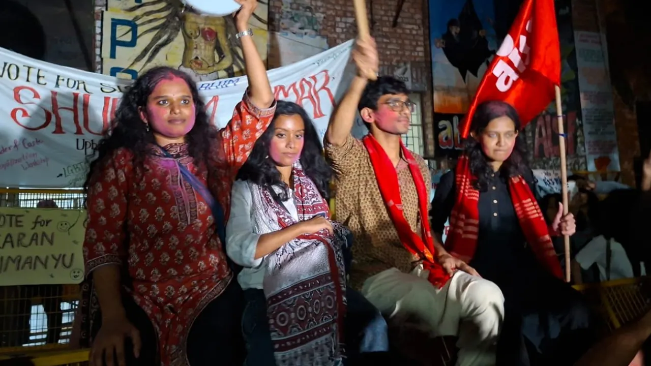 Know Who is JNU Student President Aditi Mishra