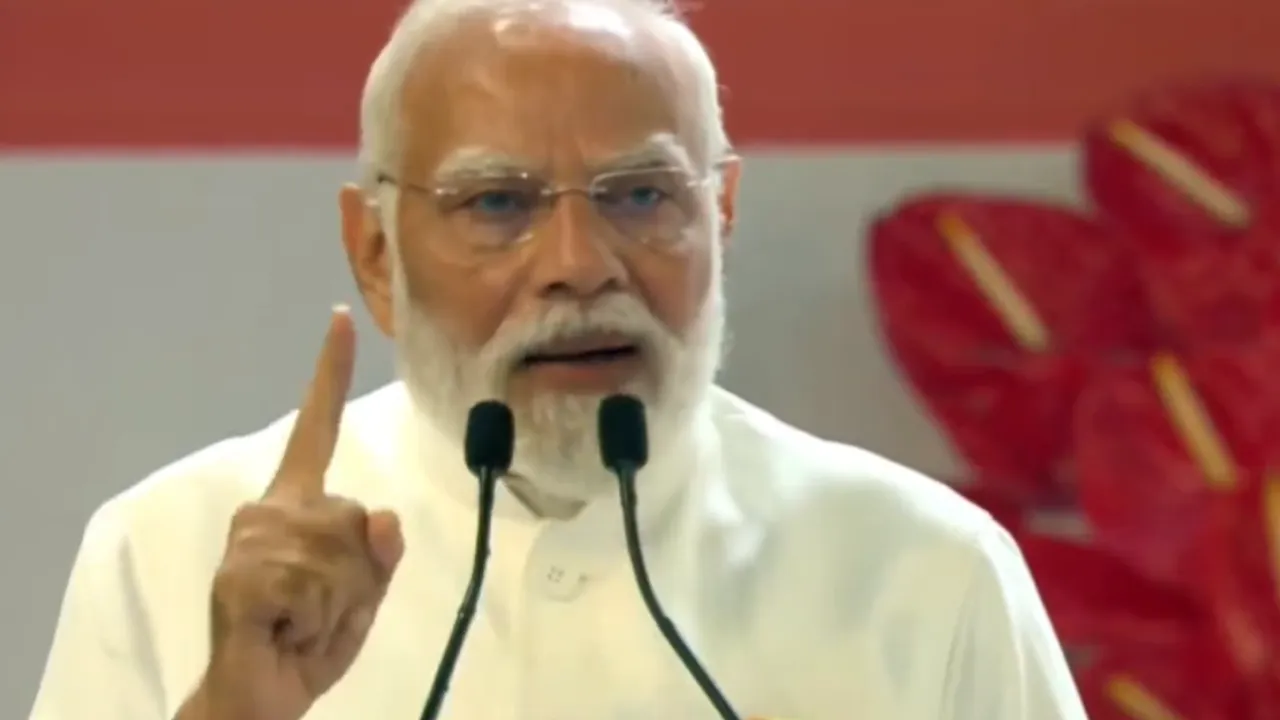 PM Modi Issued Coin and Postal Stamp today 150th Year of Vande Mataram