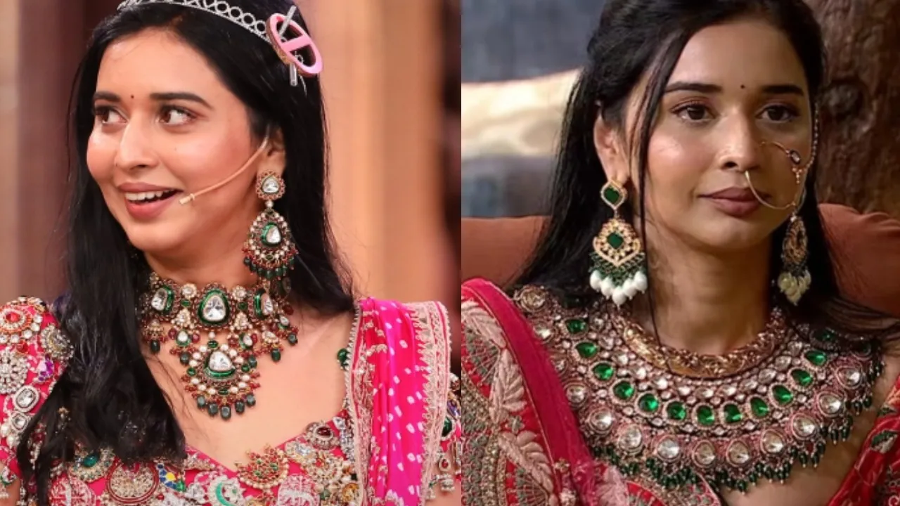 Bigg Boss 19 contestant Tanya mittal home look get viral on social media she has simple 2 floor house