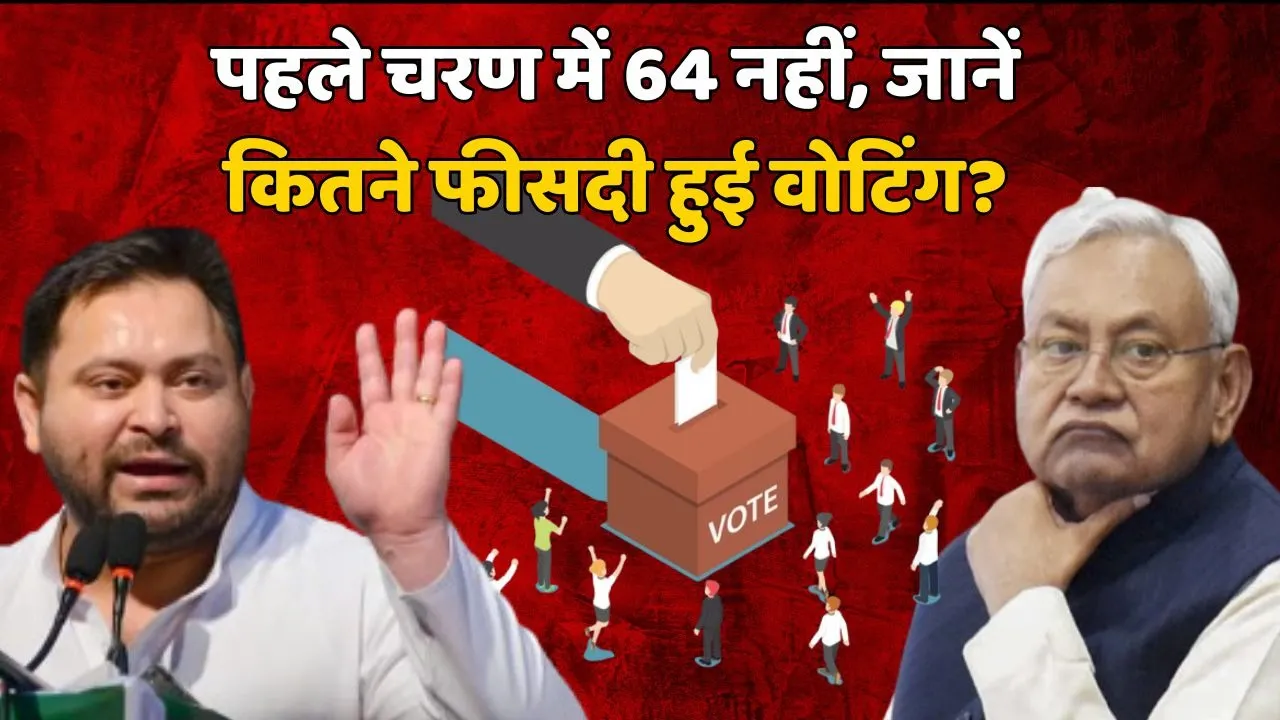 Bihar Election 2025 first election