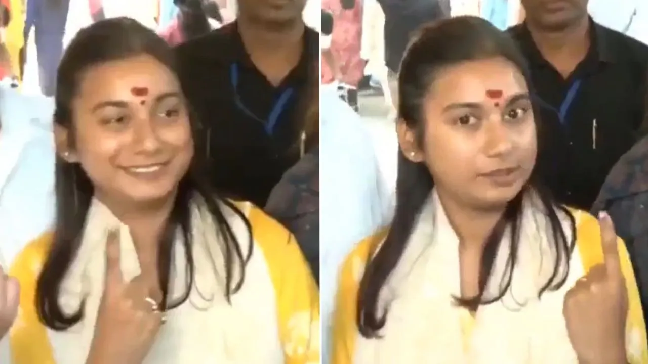 Congress Accused Shambhavi Choudhary for twice Votes amid Bihar Elections