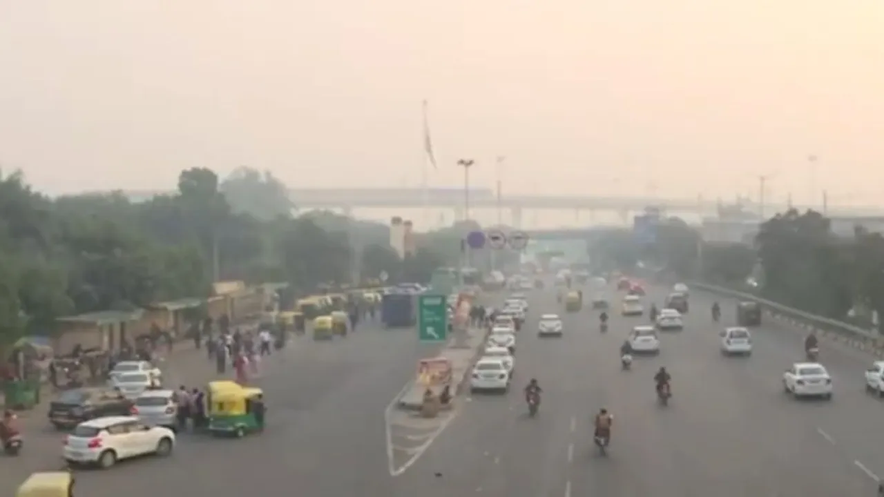 delhi air quality index