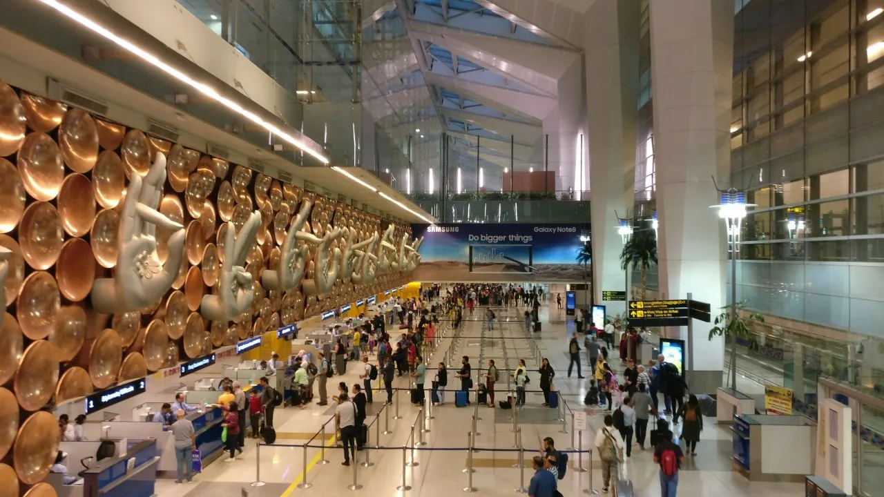 Delhi IGI Airport flight services resume