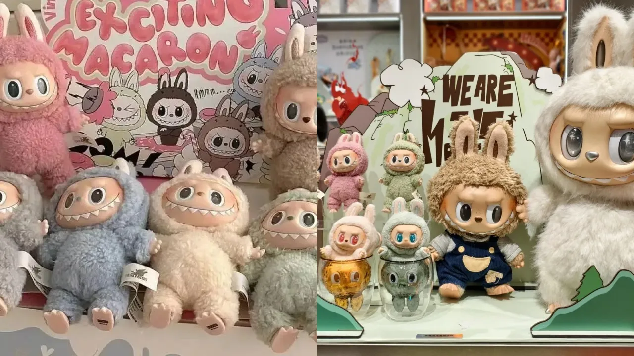 Fake Labubu Toys