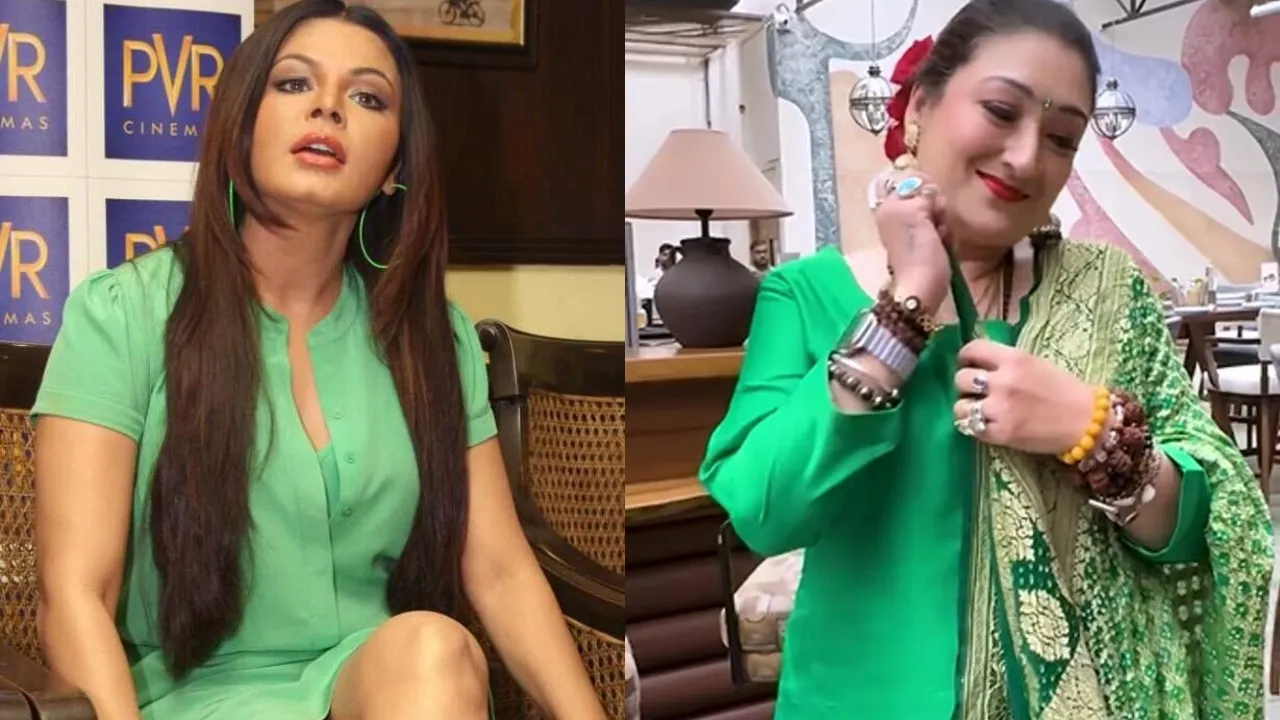 Rakhi Sawant praised Govinda wife Sunita Ahuja said She is my 2.0 version