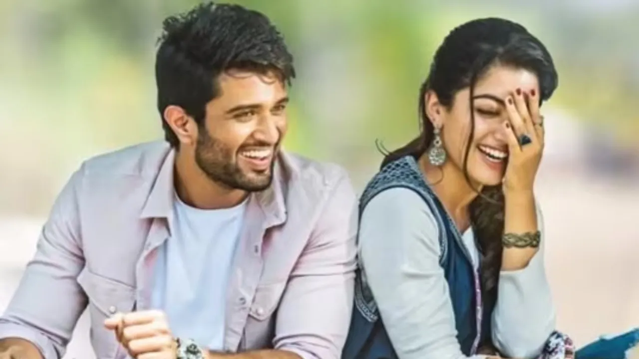 Rashmika Mandanna publicly declared I will marry Vijay deverakonda actress said am ready to take a b