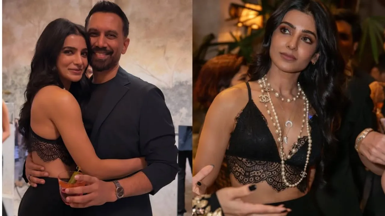 Samantha Ruth Prabhu-Raj Nidimoru