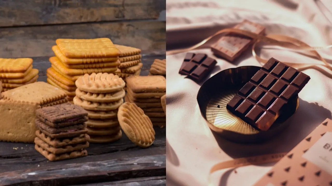 Biscuits Vs Chocolate