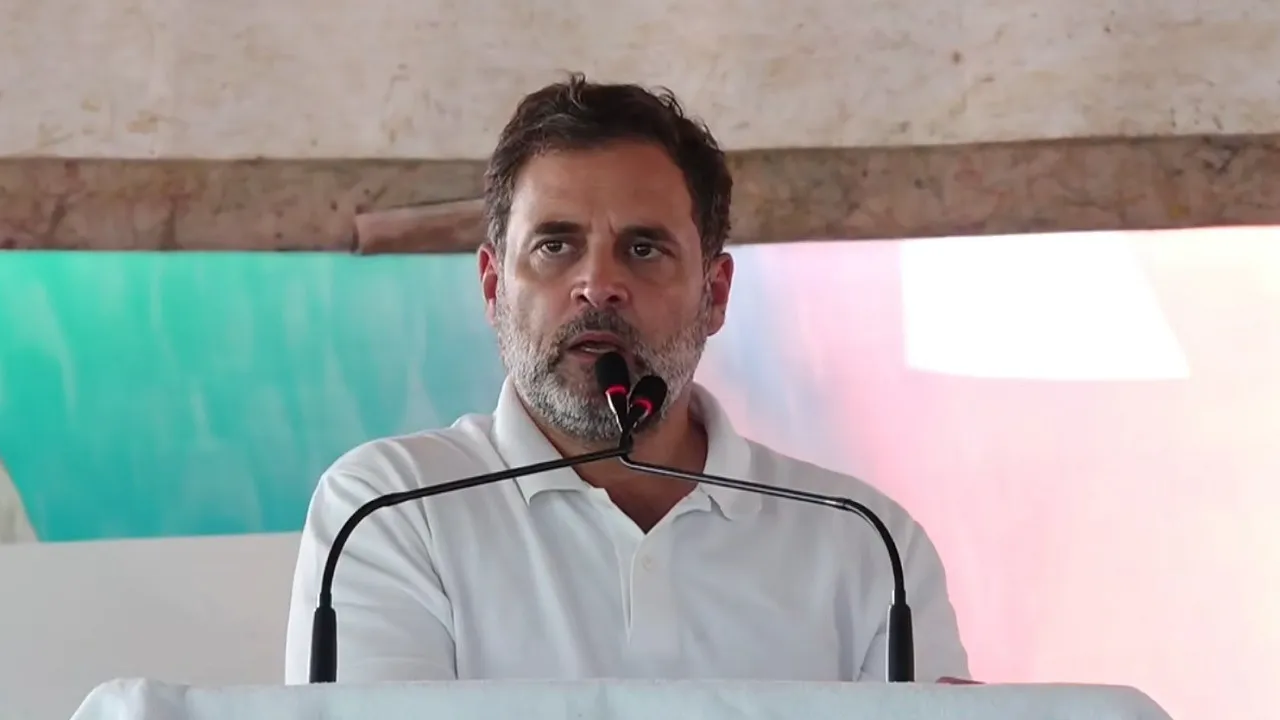 Rahul Gandhi