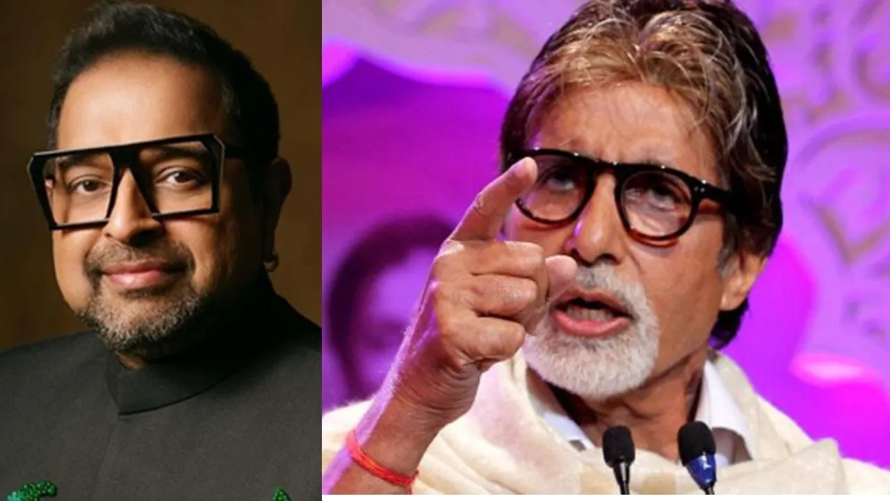 when Shankar Mahadevan was threatened by Amitabh Bachchan said I will ruin your career